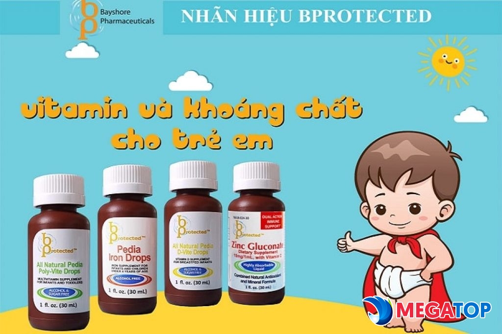 Bprotected 1 Giải Pháp Cung Cấp Vitamin Và Khoáng Chất Dành Cho Trẻ Em