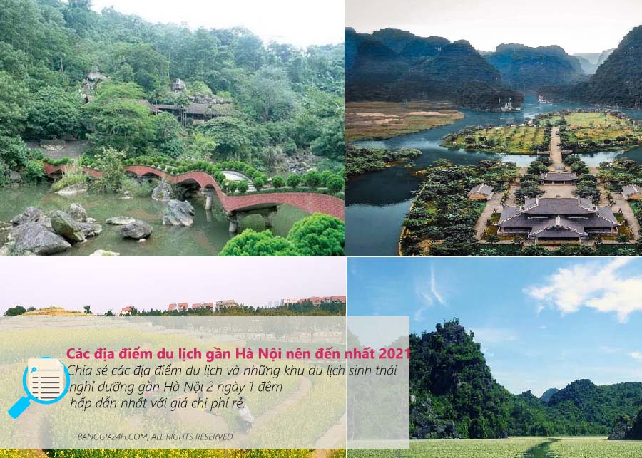 Điểm du lịch gần Hà Nội cho giới trẻ 2020