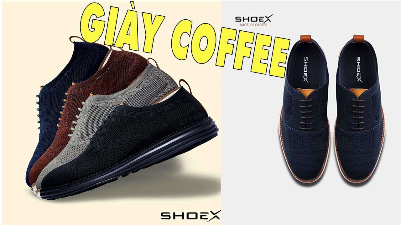 Giày Cafe Shoex – 1 Giày Cafe Đầu Tiên Việt Nam