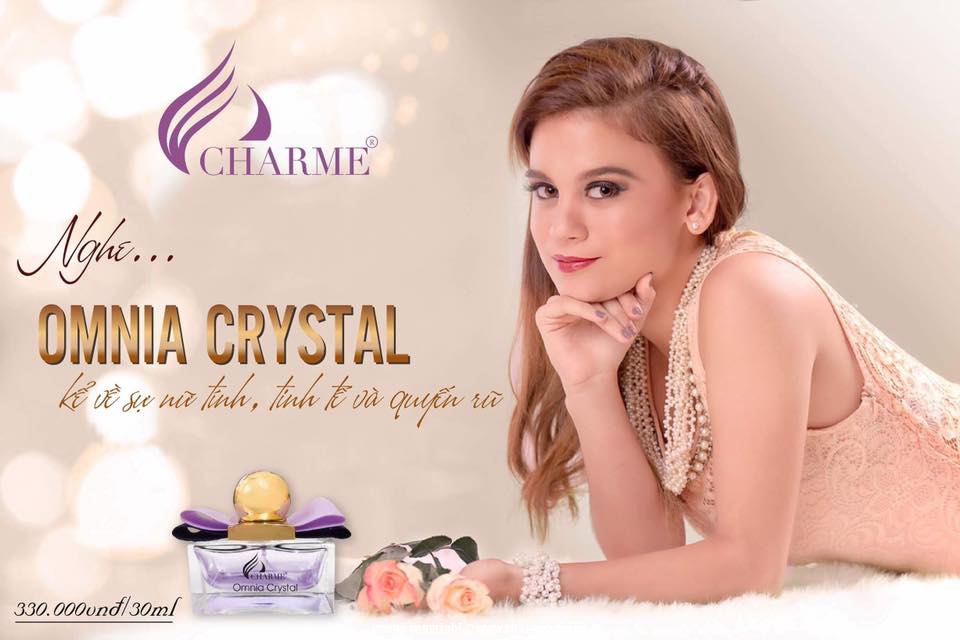 Nước Hoa Nữ Charme Omnia Crystal (30ml)