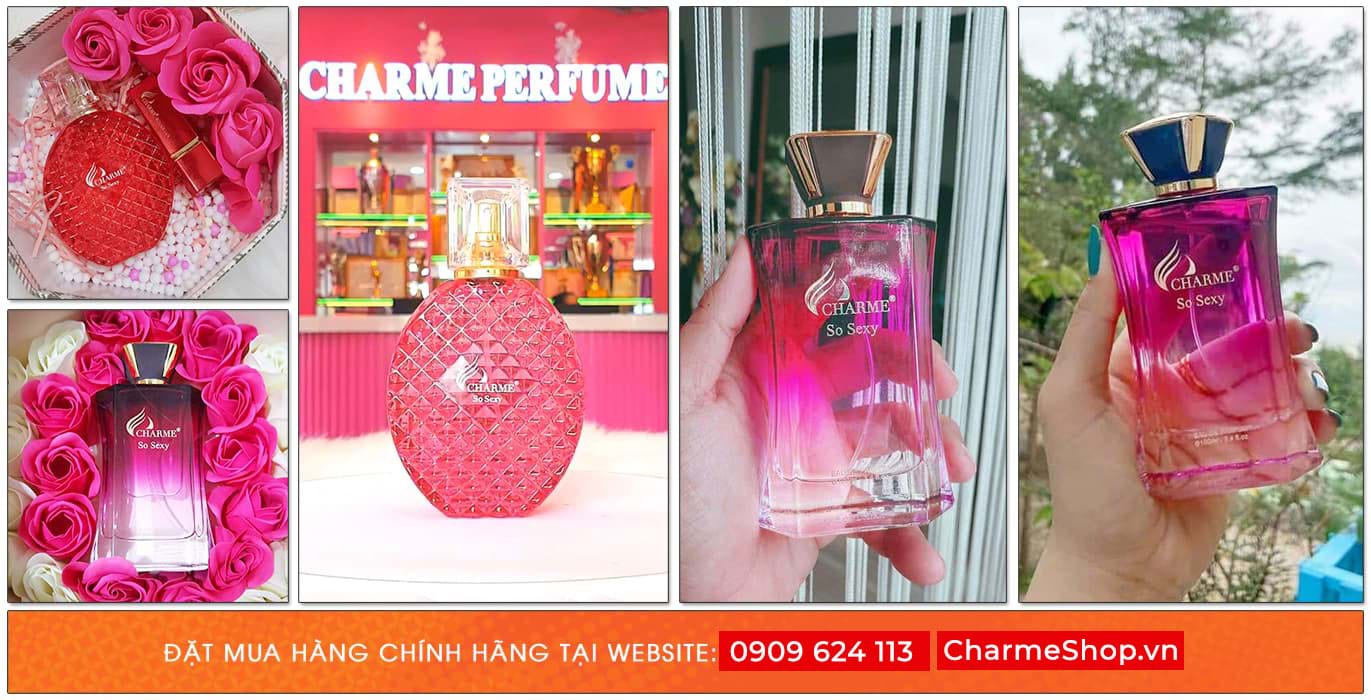 Nước Hoa Nữ Charme So Sexy EDP Charme-NHW-SoSexy50 (50ml)