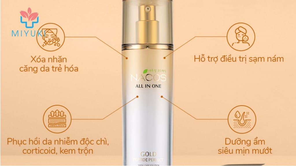 Serum Tế Bào Gốc ALl In One - 1 Thương hiệu Nacos Hàn Quốc