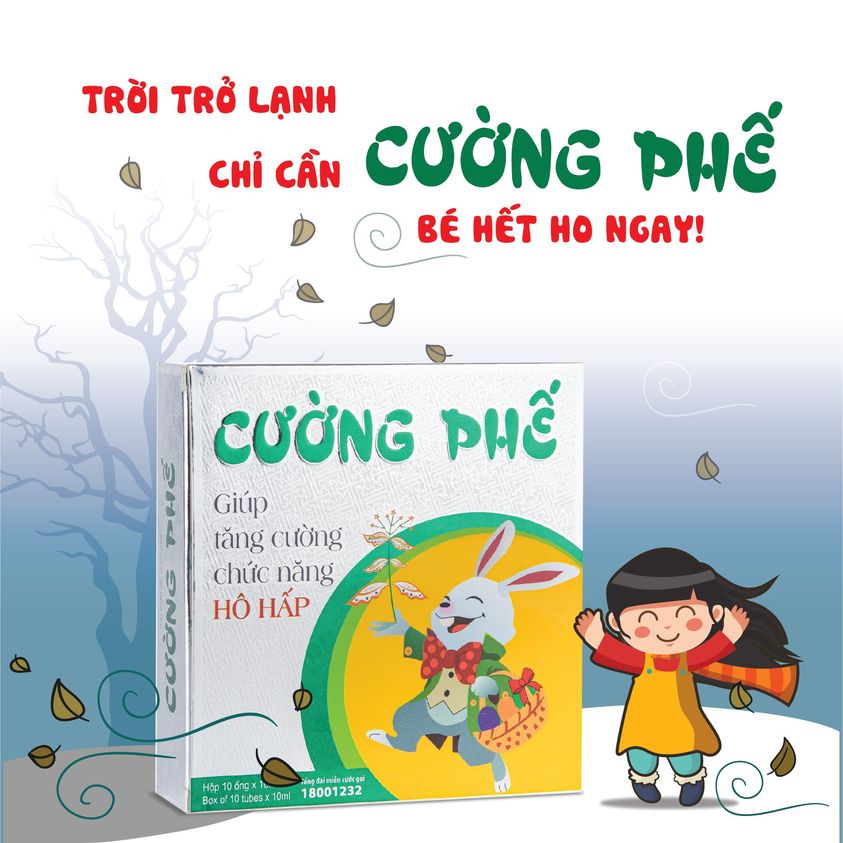 Trị Ho Cường Phế 1 Giải Pháp Giúp Bé Hết Ho – Mẹ Khỏi Lo