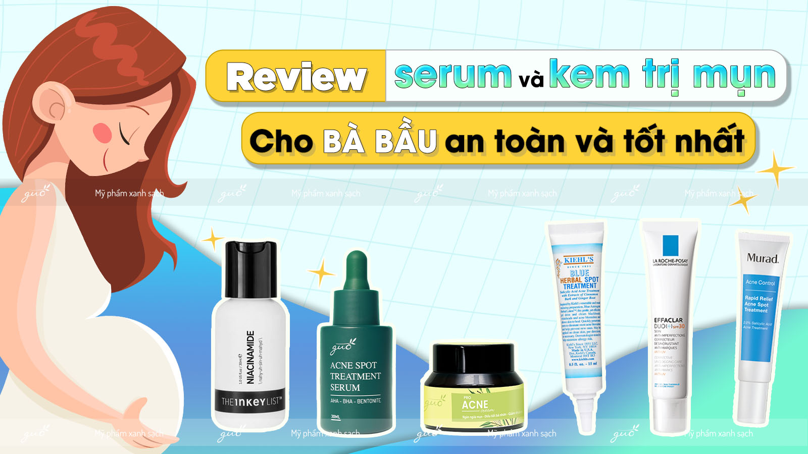 Bộ Trị Mụn Murad Là 1 Bí Quyết Trị Mụn Toàn Diện