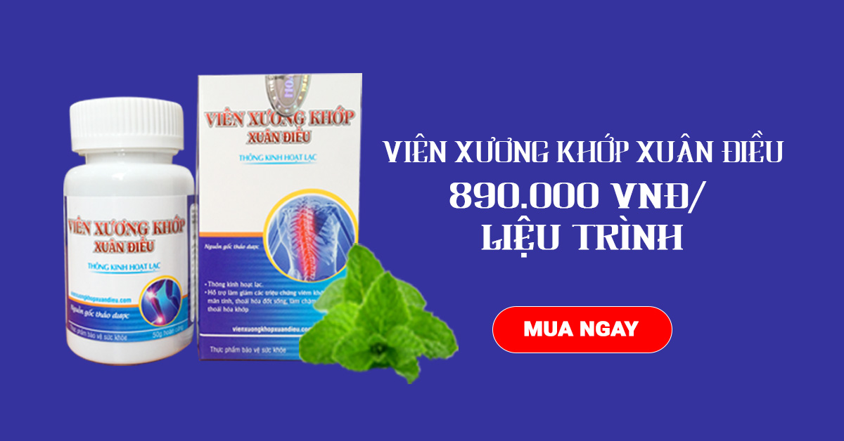 Viên khớp GHV Bone – Chìa Khóa Vàng Thoát Khỏi 1 Nỗi Lo Bệnh Khớp