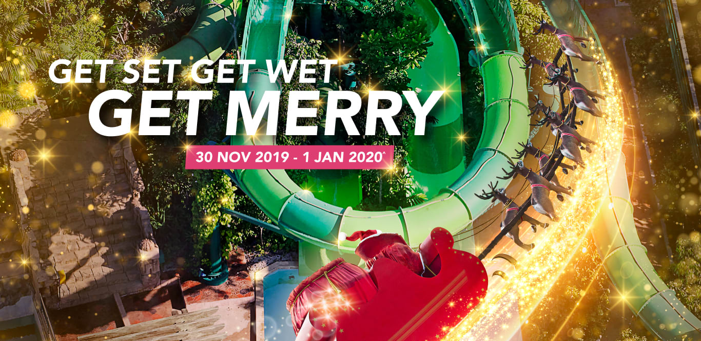 “Quẩy Cực Nhiệt” Mùa Noel Ở Resorts World Sentosa 2020