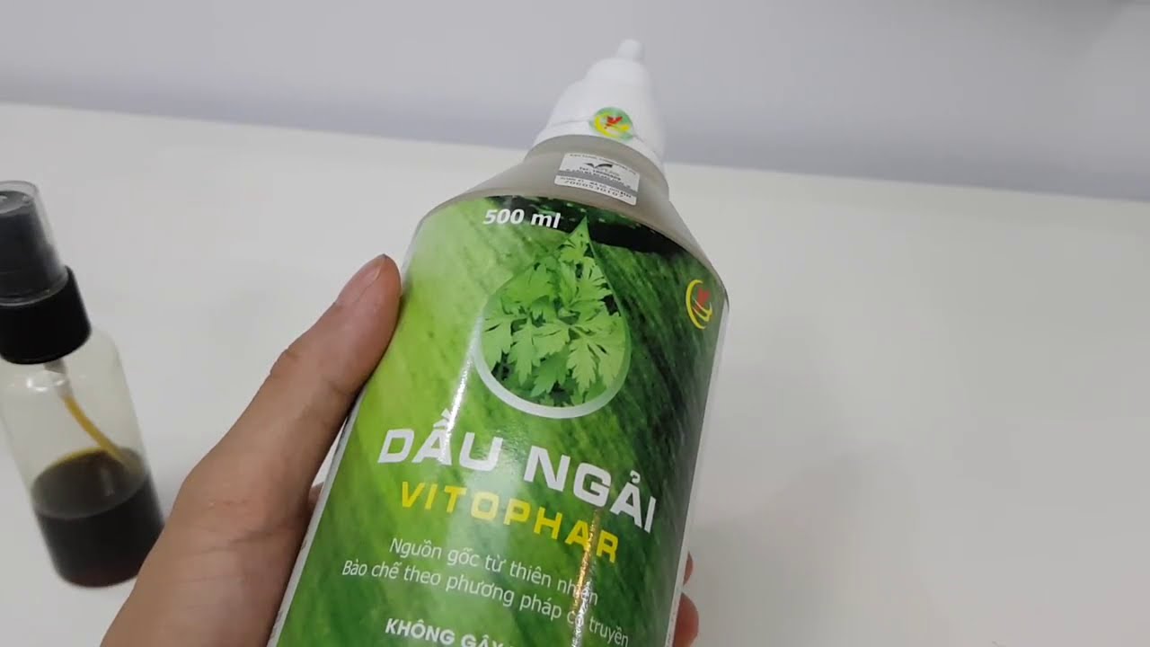 Tinh Dầu Vitophar - Xương Khớp Chắc Khỏe, Cuộc Sống Vui Khỏe 2020