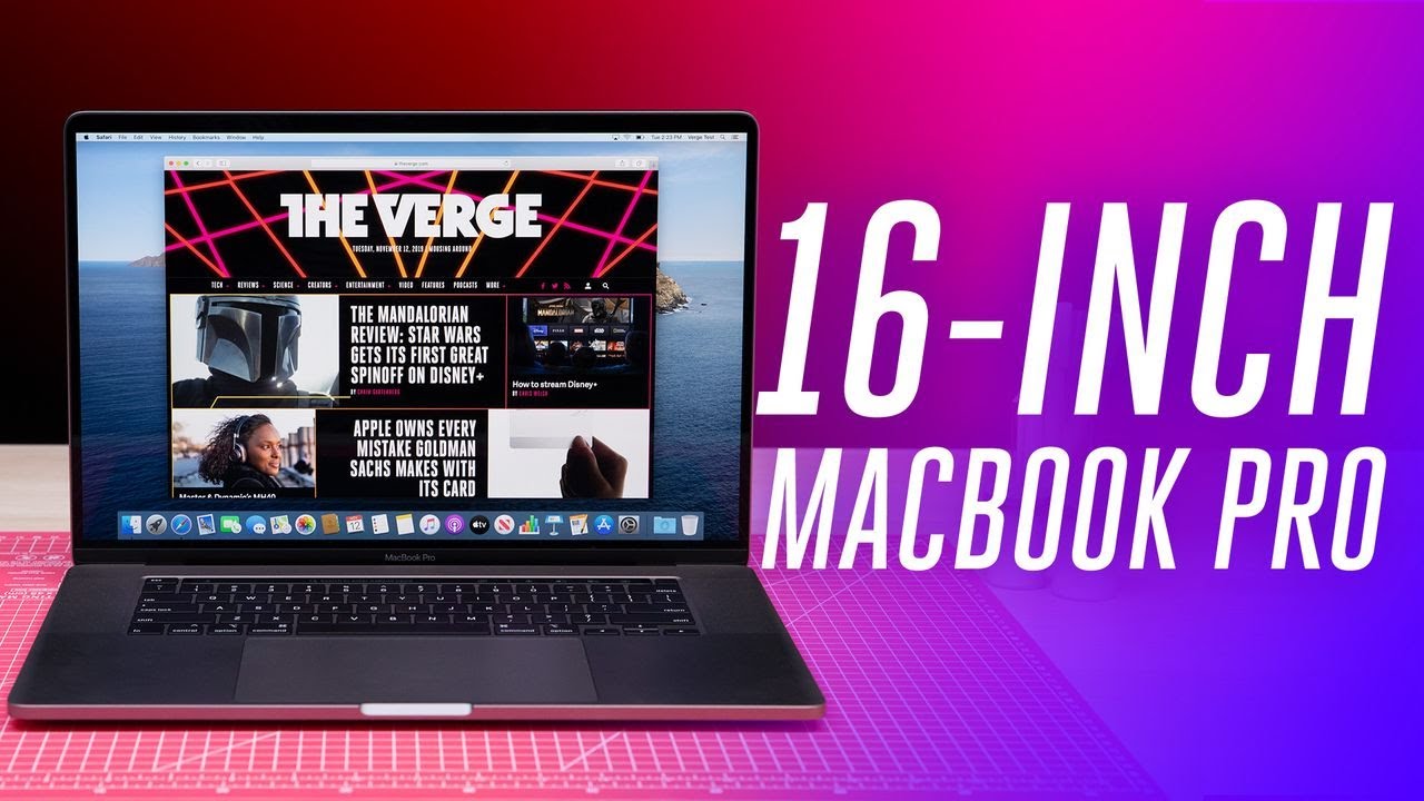 Apple ra mắt MacBook Pro 16 inch: Bàn phím Magic Keyboard, 6 loa, giá từ 2399 USD