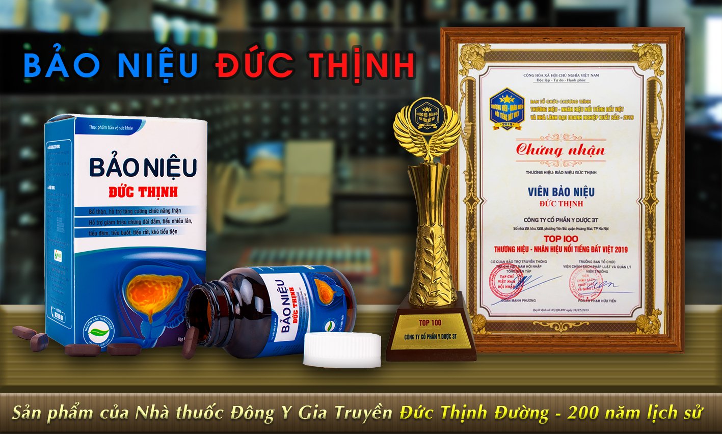 Bảo Niệu Đức Thịnh được điều chế hoàn toàn từ 1 thảo dược Hỗ Trợ Điều Trị Các Bệnh Đường Tiểu