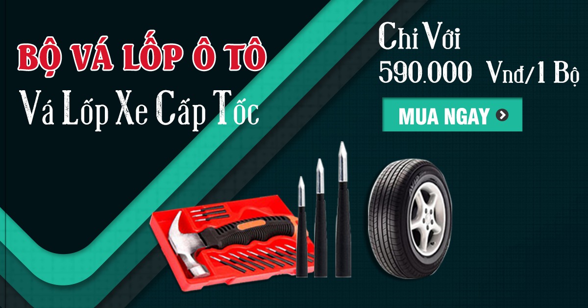 Bộ Vá Lốp Ô Tô | Vá Lốp Xe Cấp Tốc Trong Các Trường Hợp Khẩn 2020