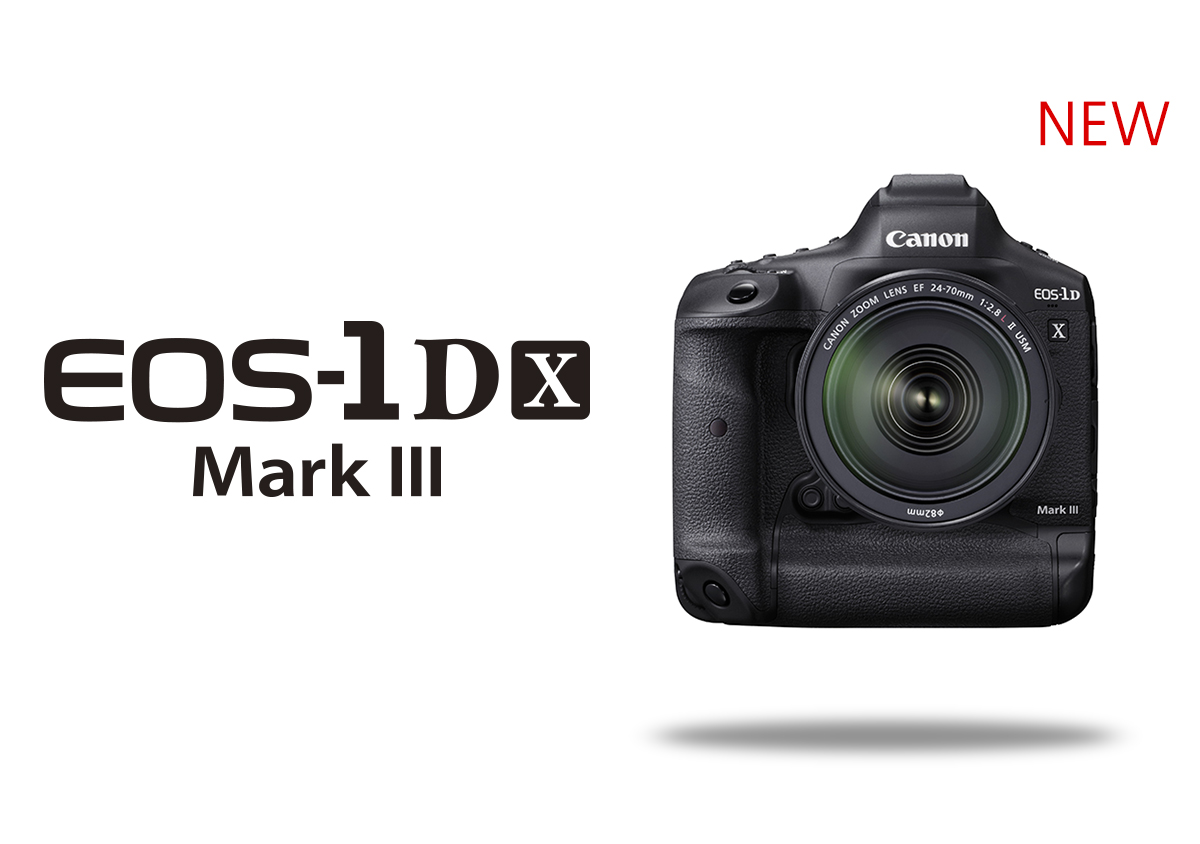 Canon 1DX Mark III Rò rỉ thông số kỹ thuật và hình ảnh chính thức