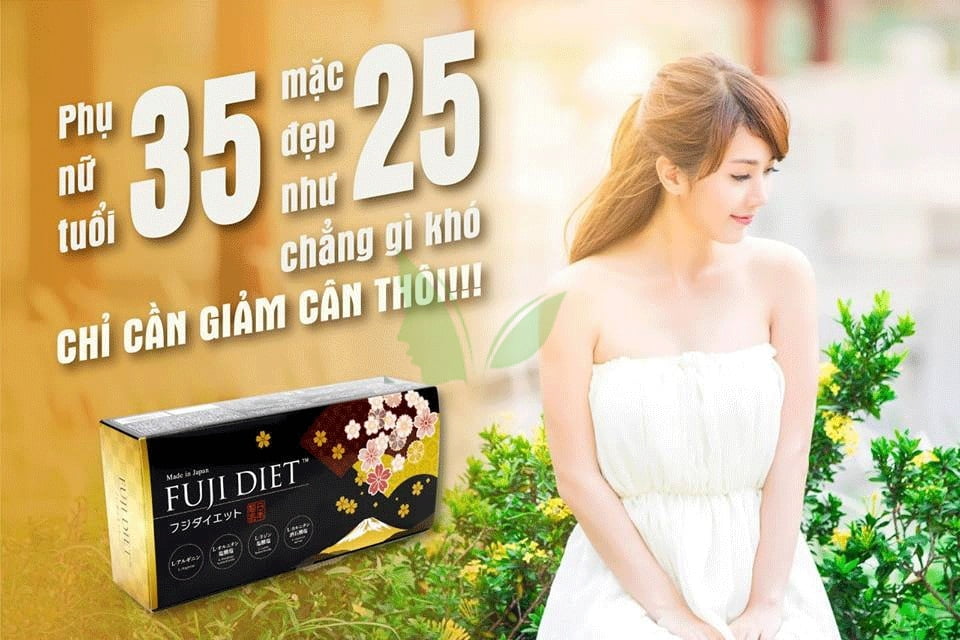 Viên uống chuyển hóa mỡ Fuji Diet giúp Giảm Cân Đến Từ Nhật Bản