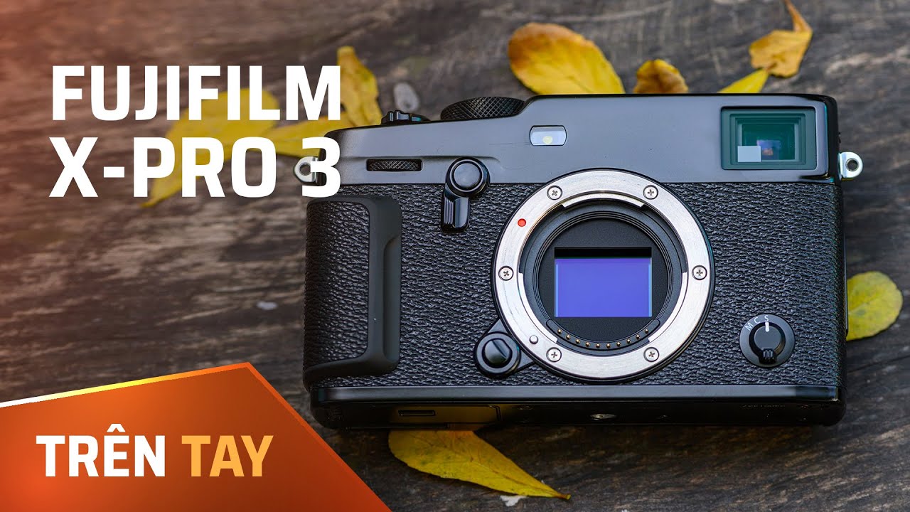 Chính thức ra mắt Fujifilm X-Pro3: Màn hình LCD giấu bên trong, cấu tạo Titan