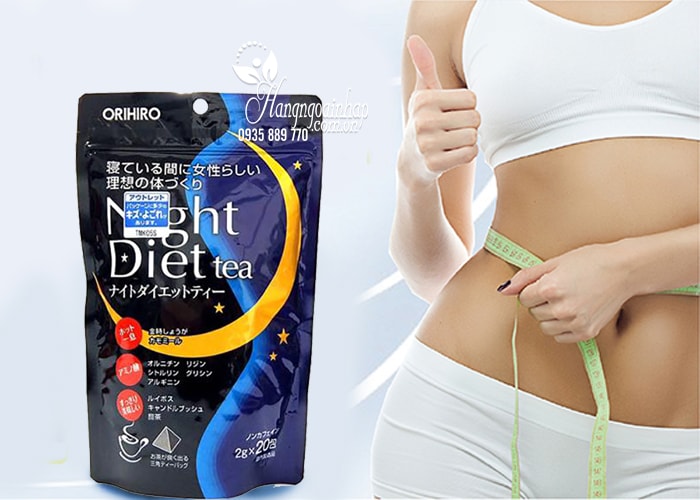 Giảm Cân Orihiro Night Diet 1 Thực phẩm chức năng Orihiro của Nhật Bản