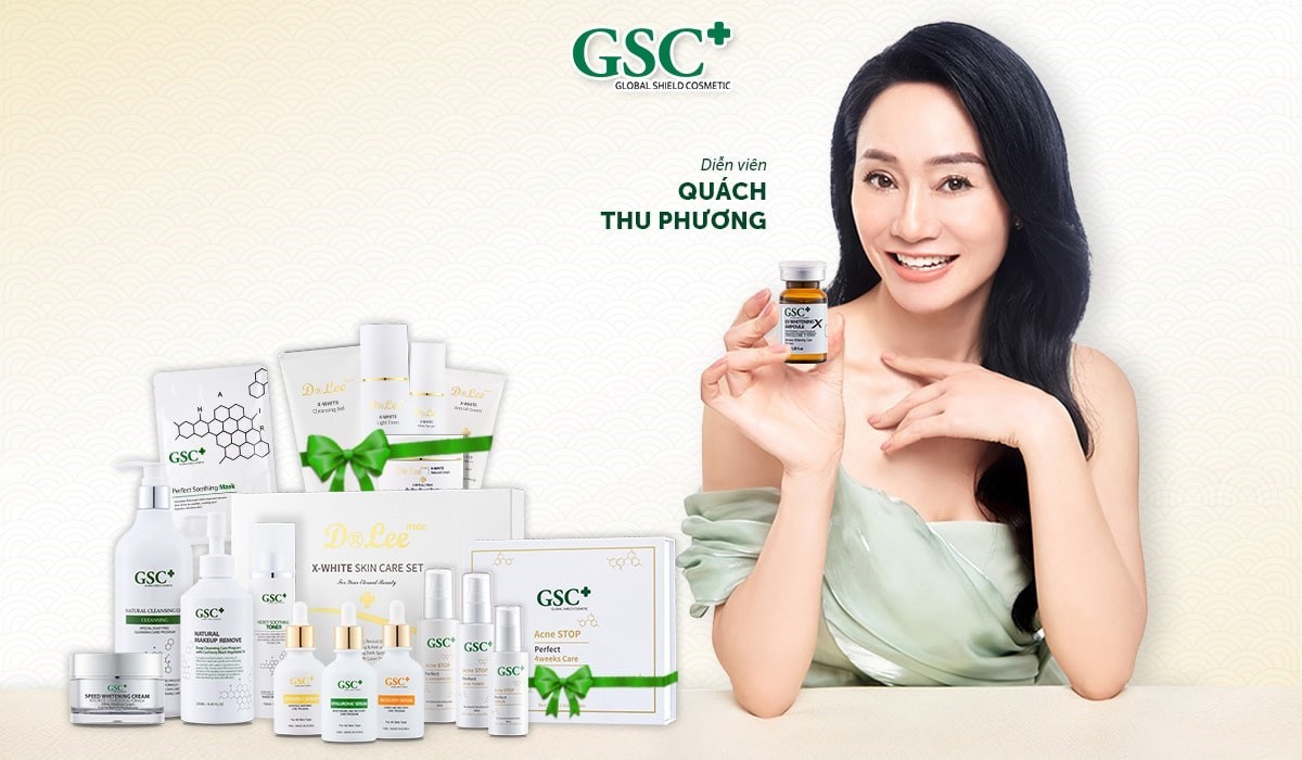 GSC Global Shield Cosmetic - Bí Quyết Làm Đẹp Chuyên Nghiệp 2020