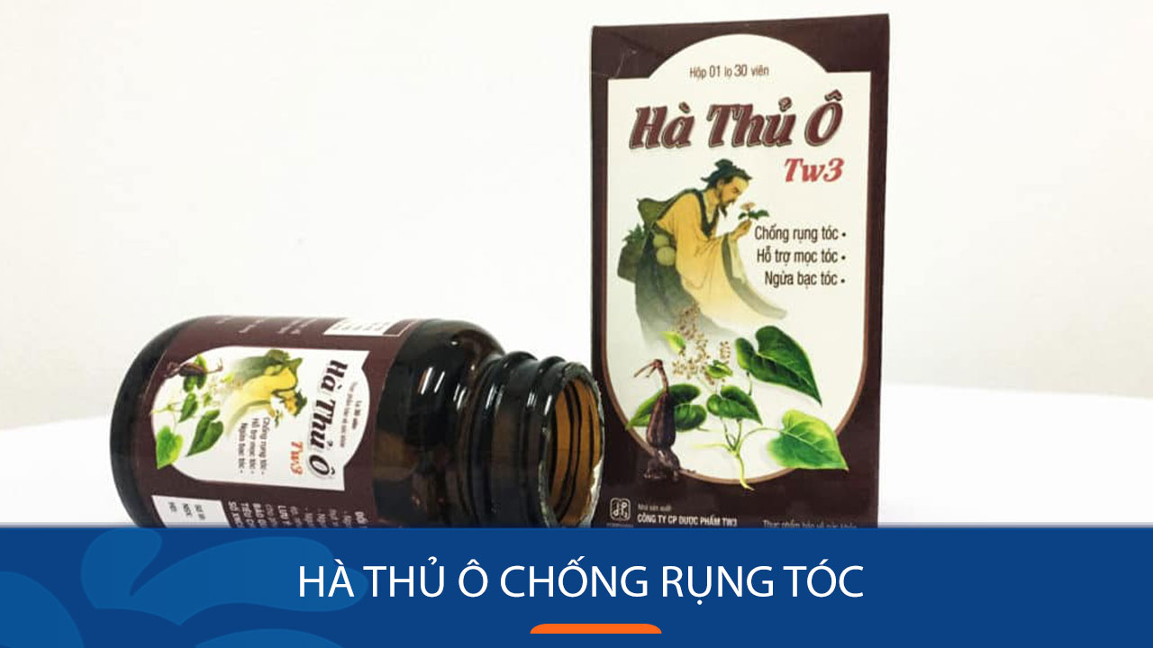 Hà Thủ Ô TW3 cung cấp 1 chất nuôi dưỡng tóc, hỗ trợ làm đen tóc, giảm gãy rụng tóc, giảm nguy cơ tóc bạc sớm