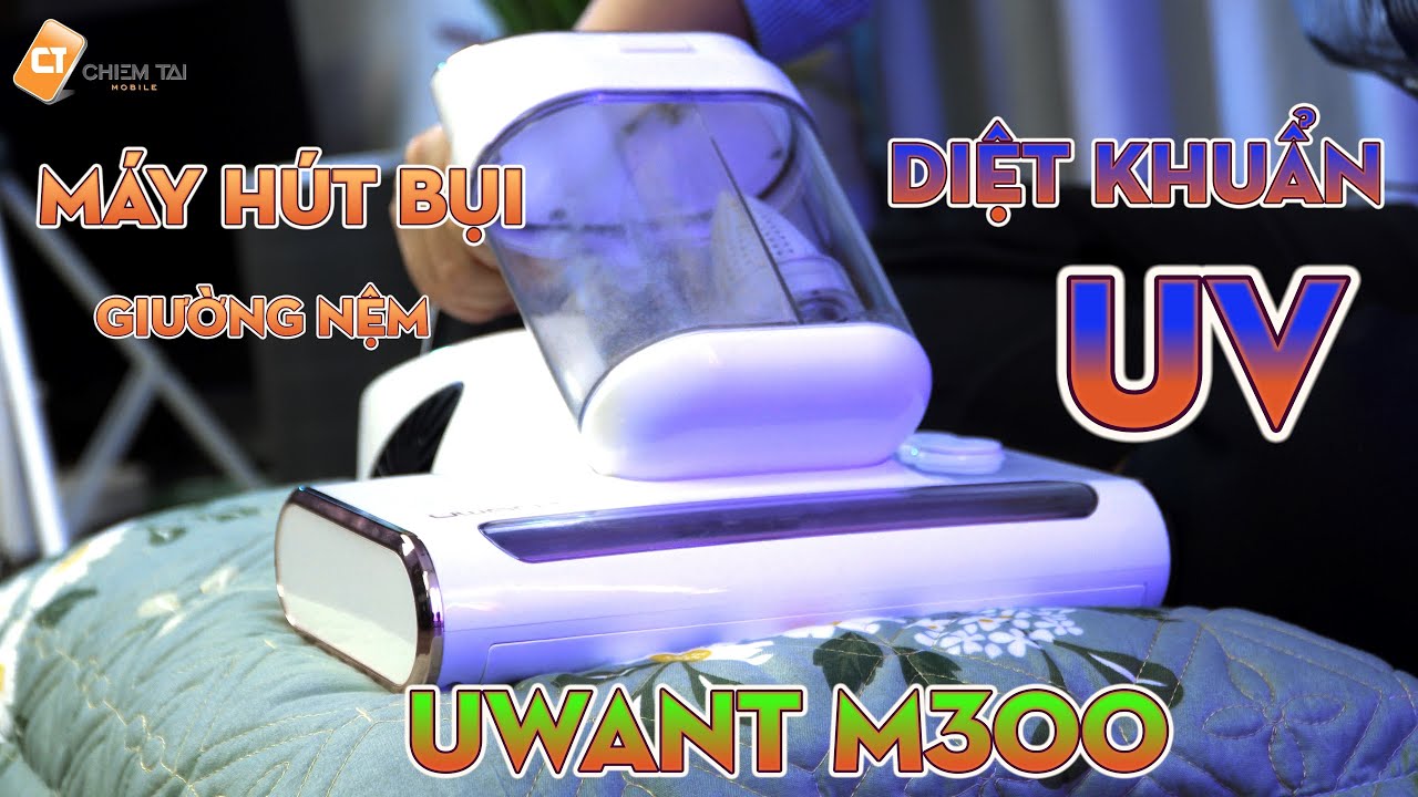 Máy Hút Bụi Diệt Khuẩn Công Nghệ UV | Hút Bụi, Khử Mùi,Trừ Ẩm, Diệt Khuẩn 2020