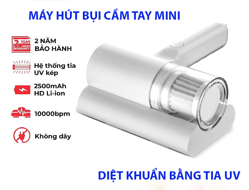 Máy Hút Bụi Phisinic | Máy Hút Bụi Diệt Khuẩn Cao Cấp 3 Trong 1 Năm 2020