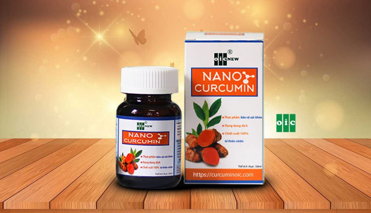 Nano Curcumin OIC là Tinh nghệ nano xua tan nỗi lo bệnh DẠ DÀY 2020