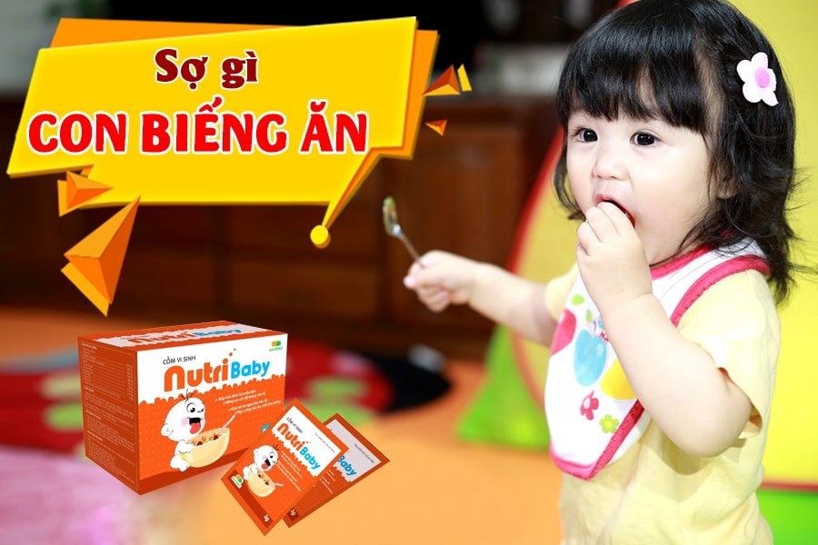 NutriBaby là sản phẩm Chuyên biệt dành cho trẻ biếng ăn 2020