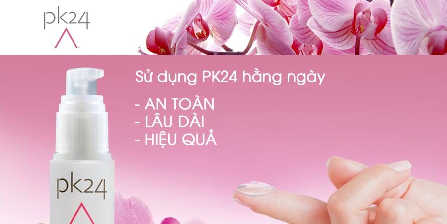 PK24 100% chính hãng  | Giải Pháp Se Khít Vùng Kín tốt nhất 2020