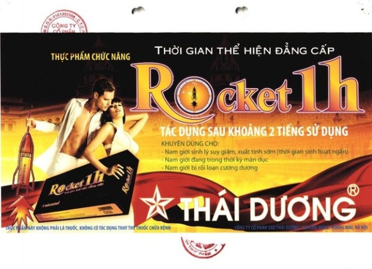 Rocket 1h giúp nâng tầm Bản lĩnh phái mạnh và hỗ trợ hiệu quả rối loạn cương, bổ thận dương 2020