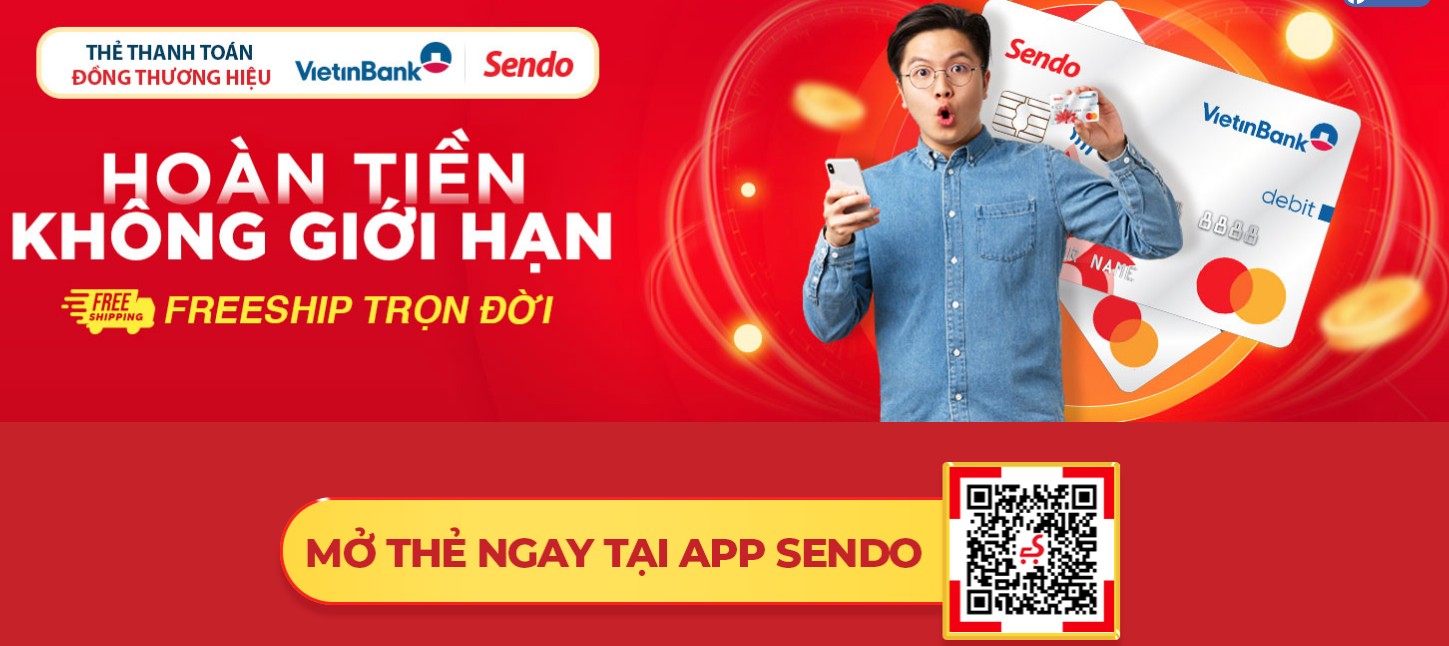 [Sendo] Khuyến mãi – mã giảm giá – săn deal hot cùng Sendo