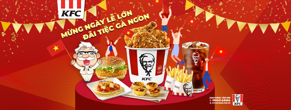 KFC Vietnam  Nhà hàng thức ăn nhanh