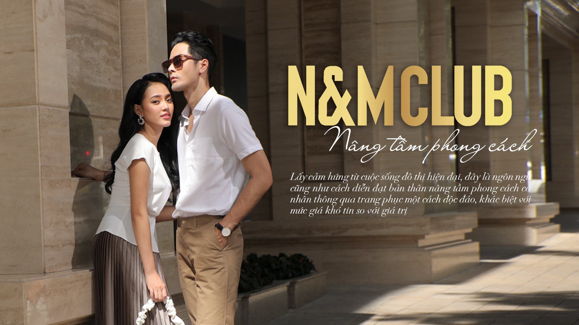 NM Club là thương hiệu “thời trang xanh” (thời trang Eco). Sản phẩm N&M Club được làm từ các chất liệu tự nhiên, thân thiện với môi trường (sợi tre, cà phê, …).