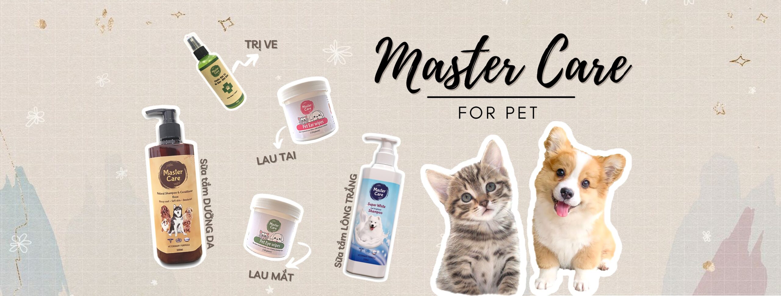 Master Care for Pet