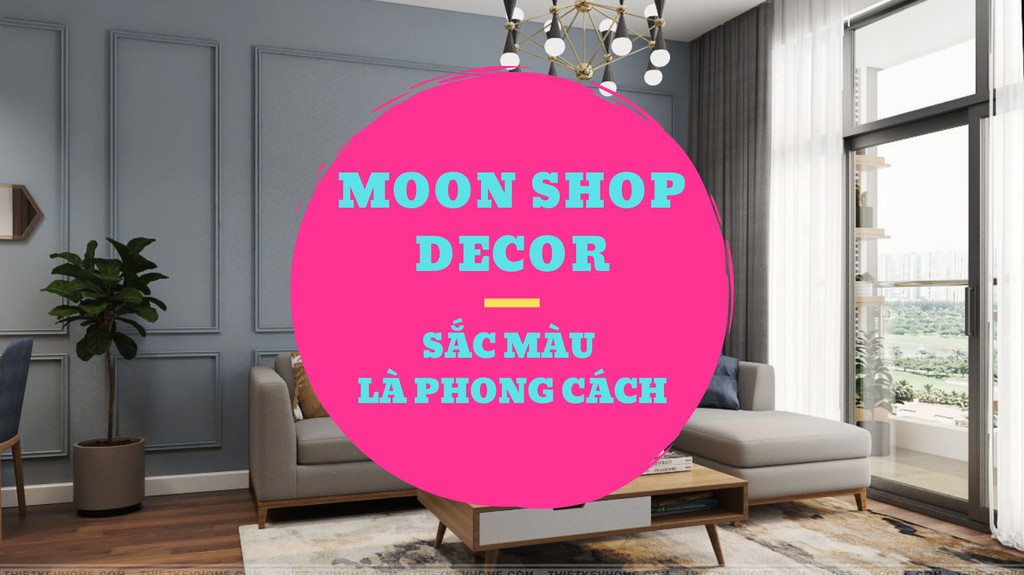 Moon Shop Decor