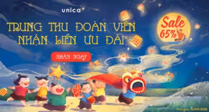 [UNICA] Nhận ngay mã ưu đãi 40% Coupon: WEBSALEOFF40