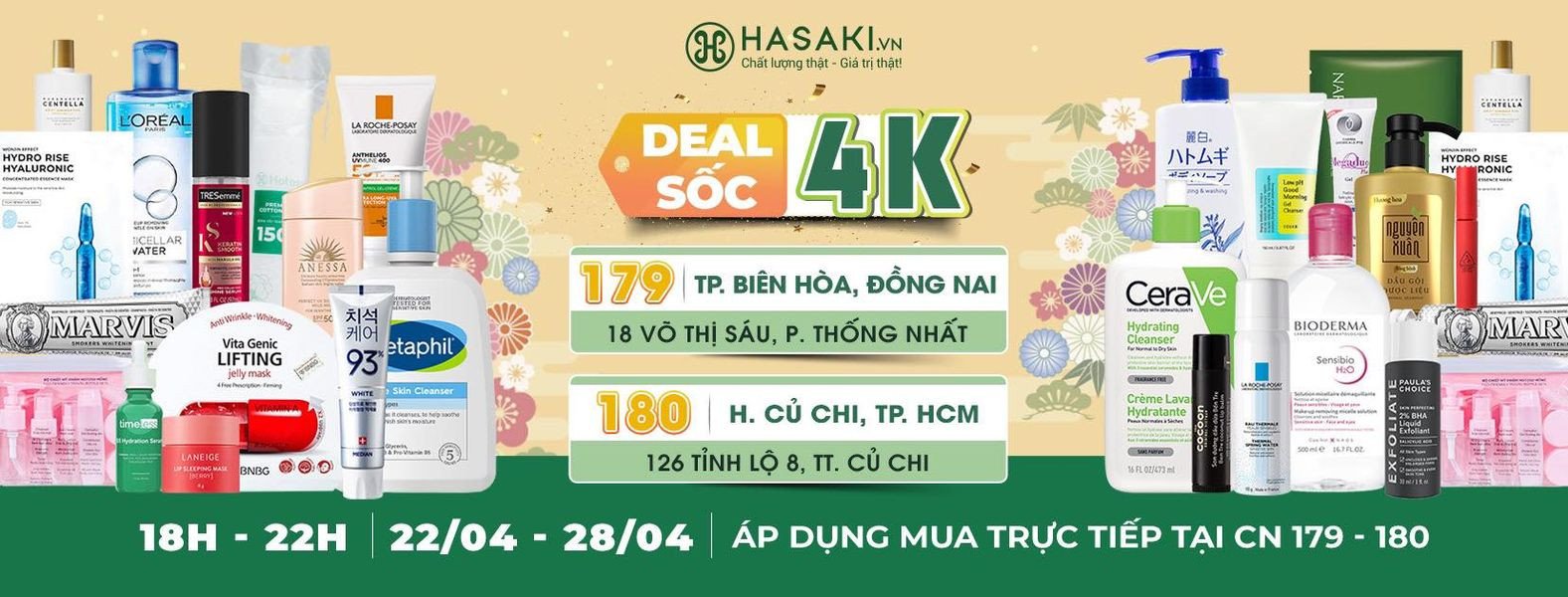 Làm Đẹp 1 Hasaki