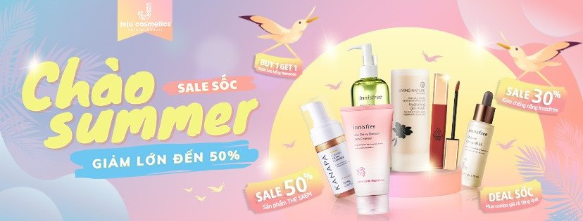 Làm Đẹp 1 jejucosmetics