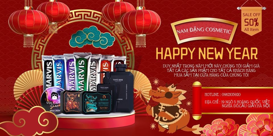 Làm Đẹp 1 NamDangCosmetic