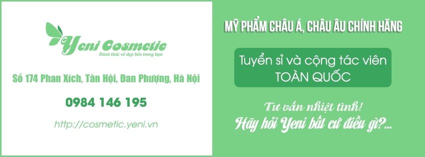 Làm Đẹp 1 yenicosmetic