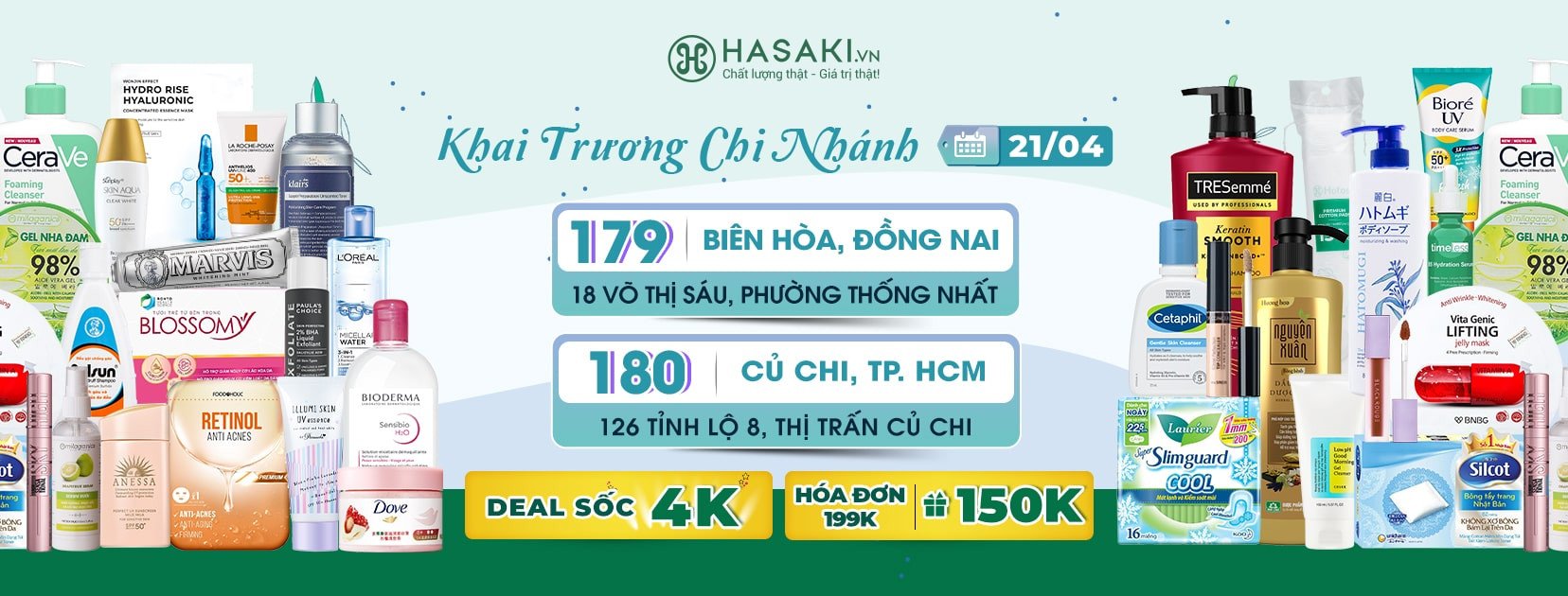 Làm Đẹp 3 Hasaki