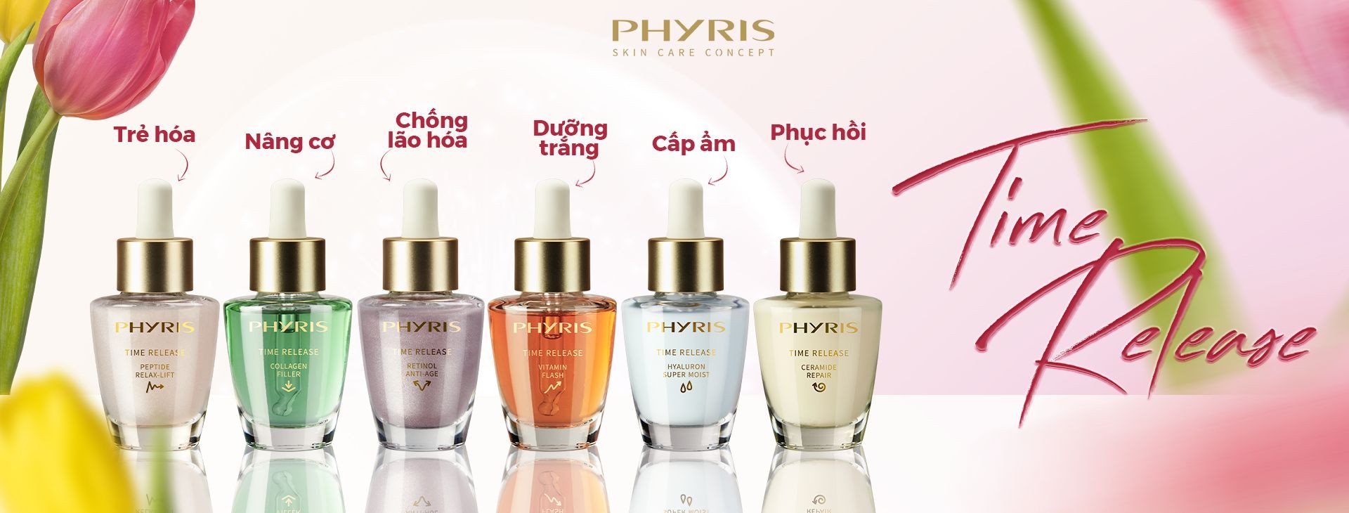 Mỹ Phẩm 101 phyrisvietnam