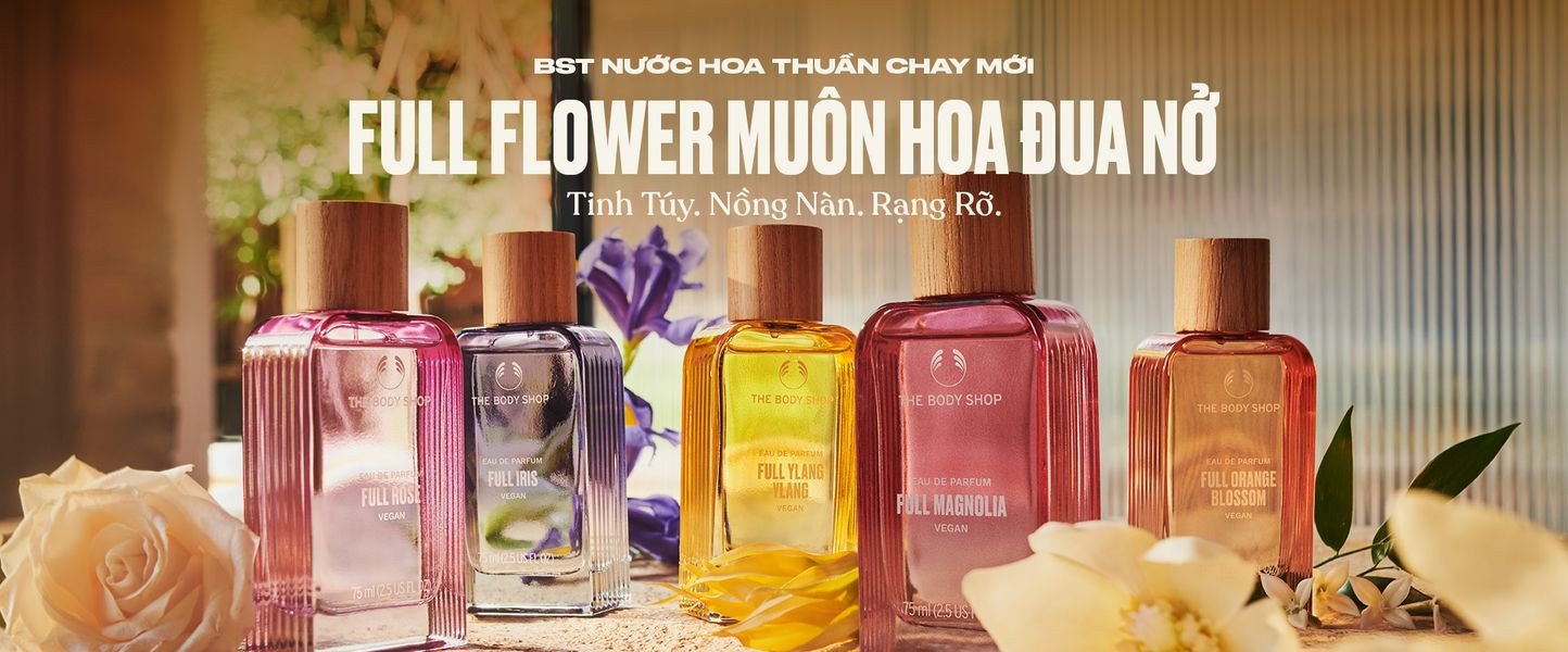 Mỹ Phẩm 16 TheBodyShopVietNam