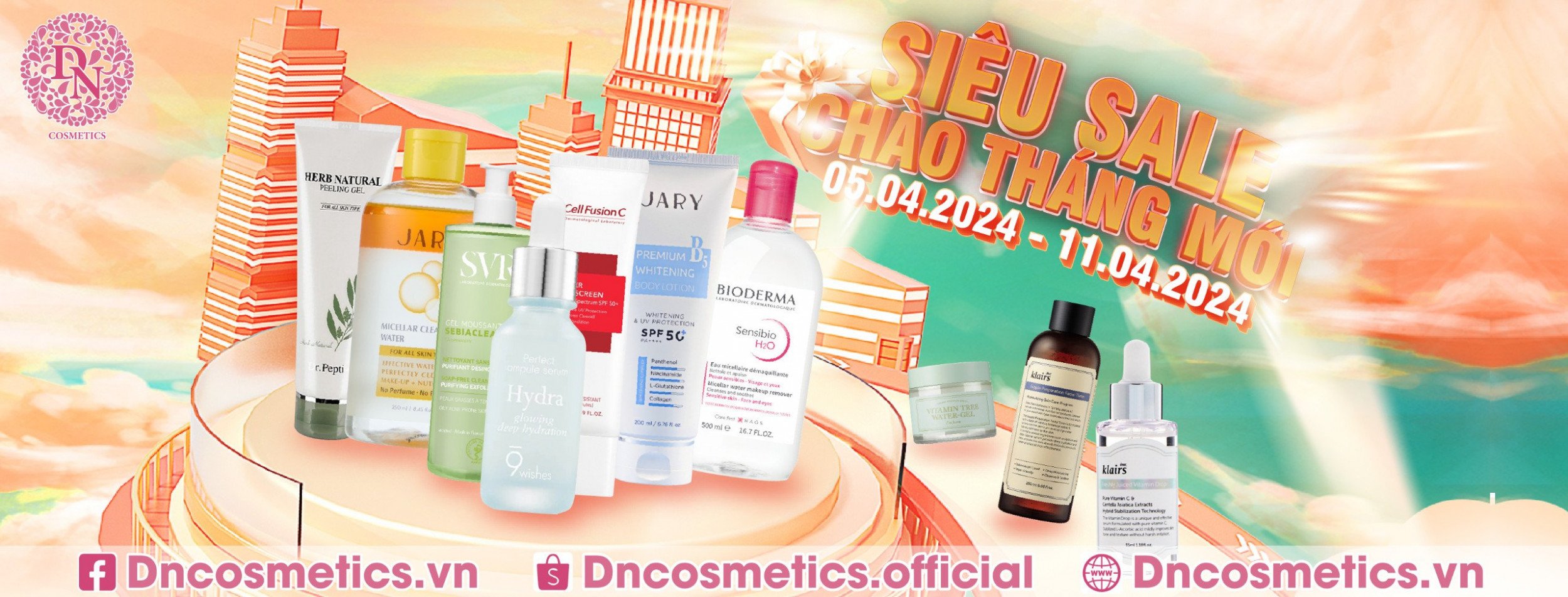 Mỹ Phẩm 31 dncosmetics