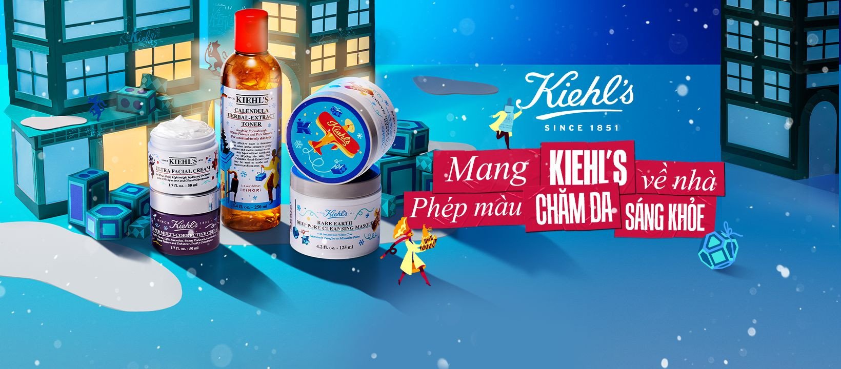 Mỹ Phẩm 5 KiehlsVietnam