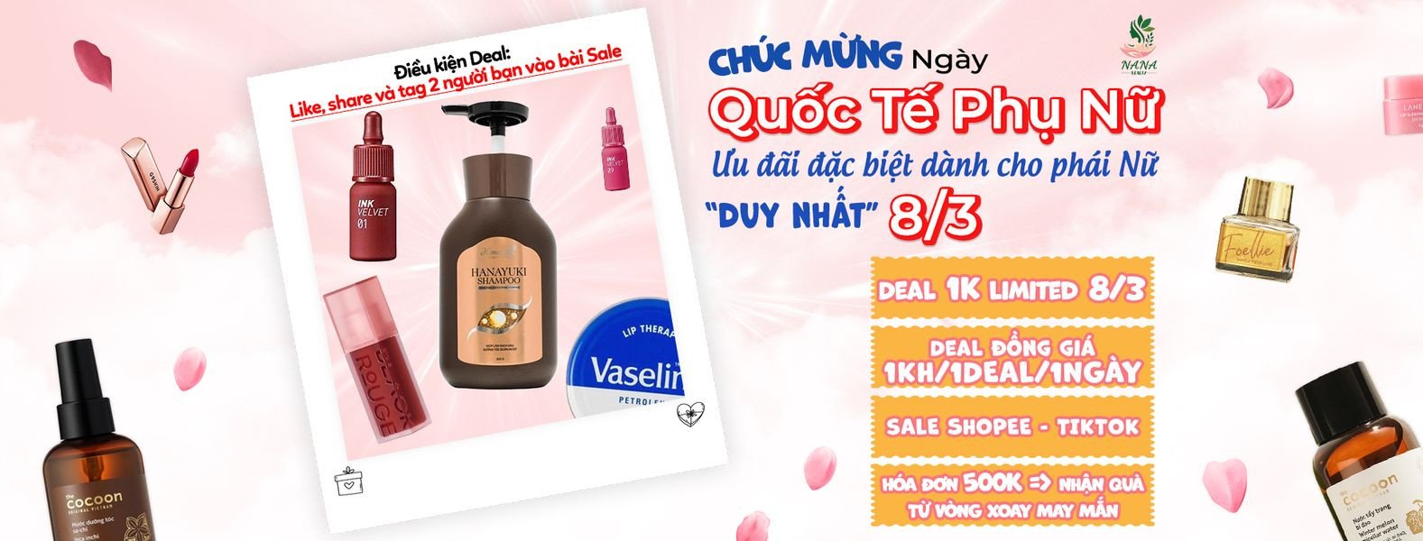 Mỹ Phẩm 59 NanaBeauty VnGiamcan