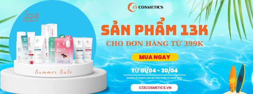 Làm Đẹp 1 c13cosmetics
