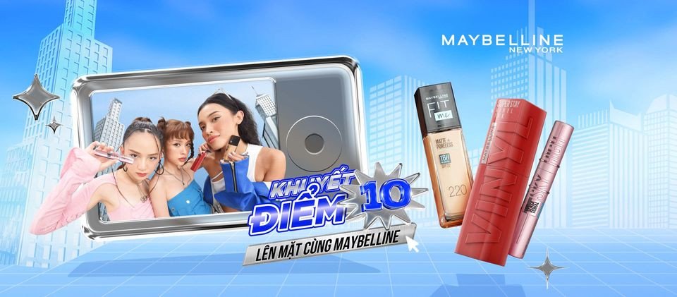 Làm Đẹp 1 MaybellineVN