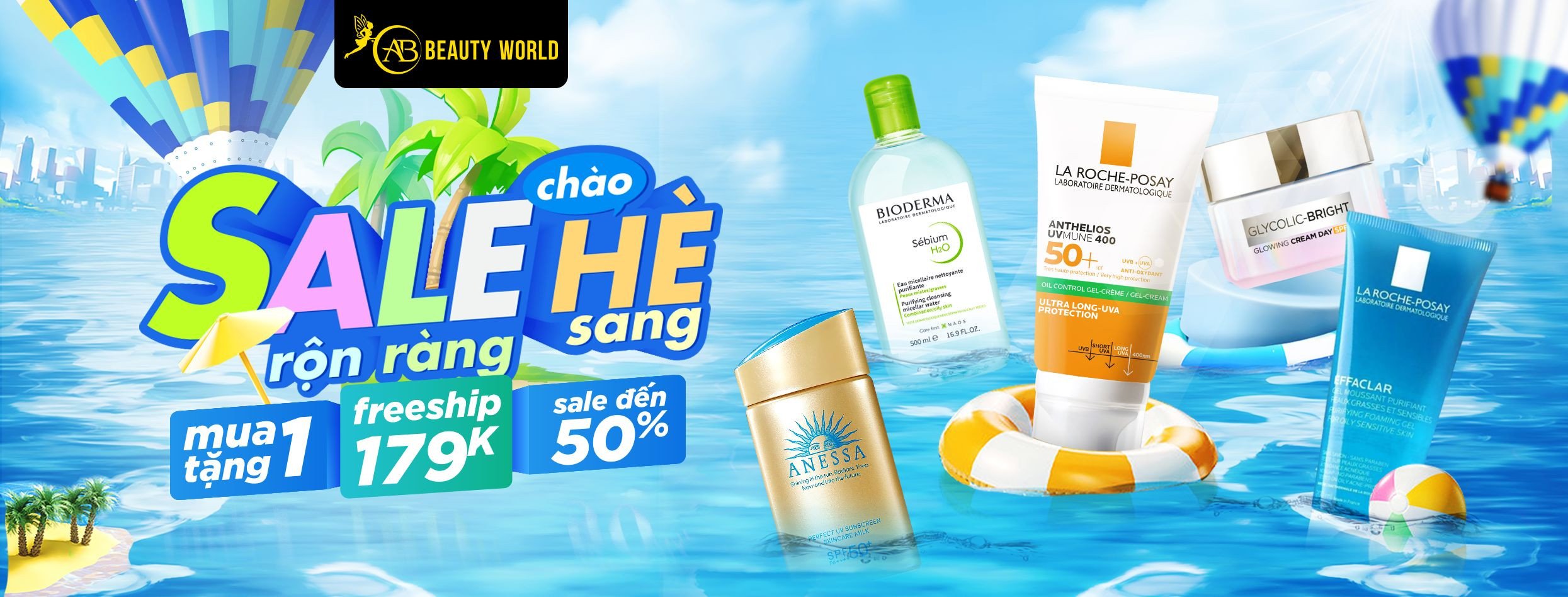 Làm Đẹp 3 ABBeautyWorld