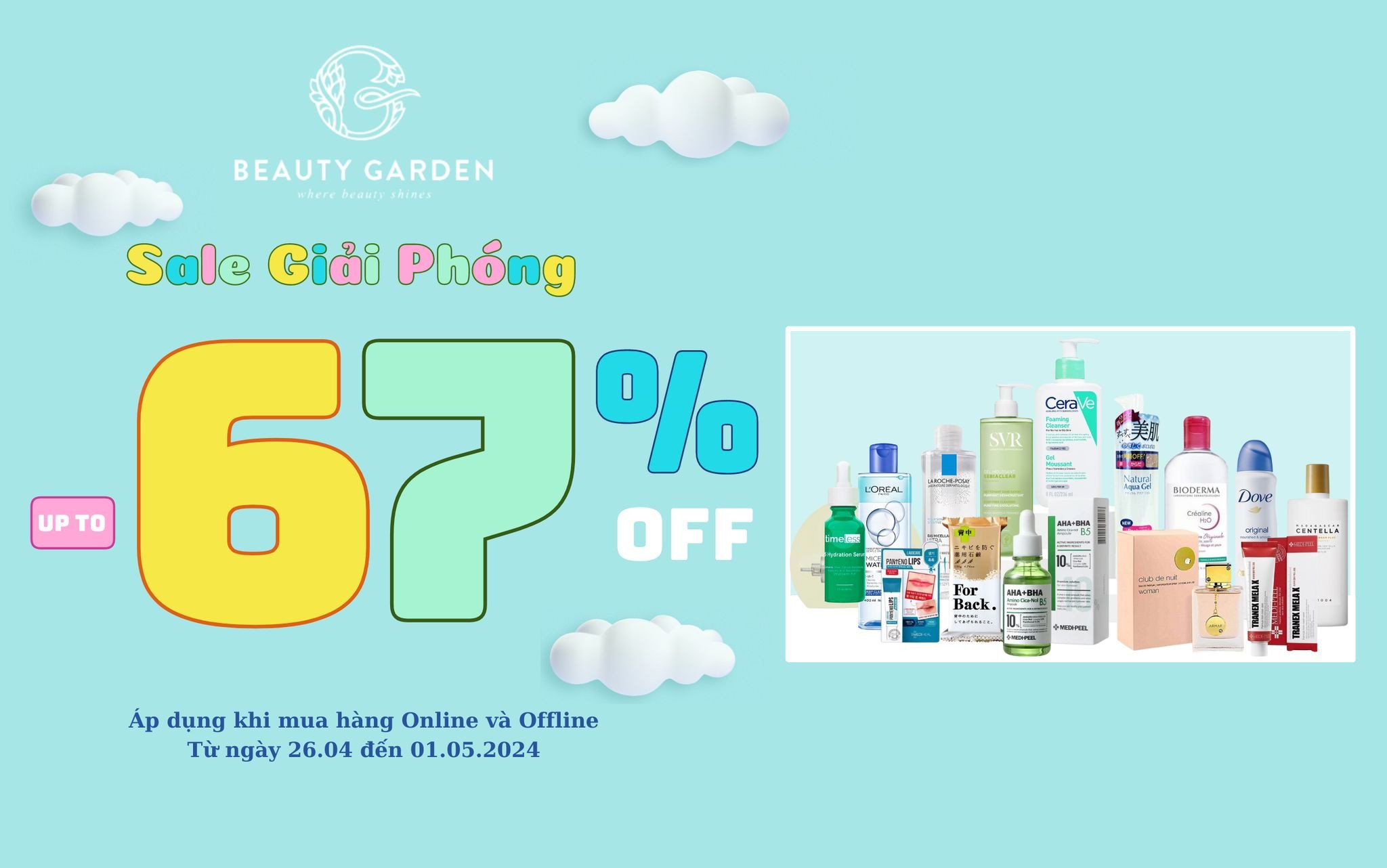 Làm Đẹp 3 BeautyGardenCosmetics