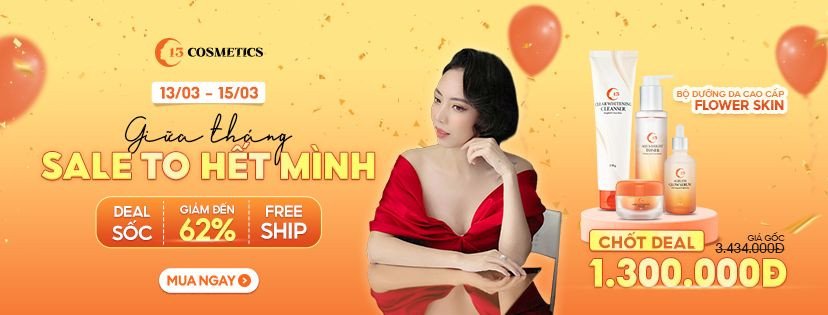 Làm Đẹp 3 c13cosmetics