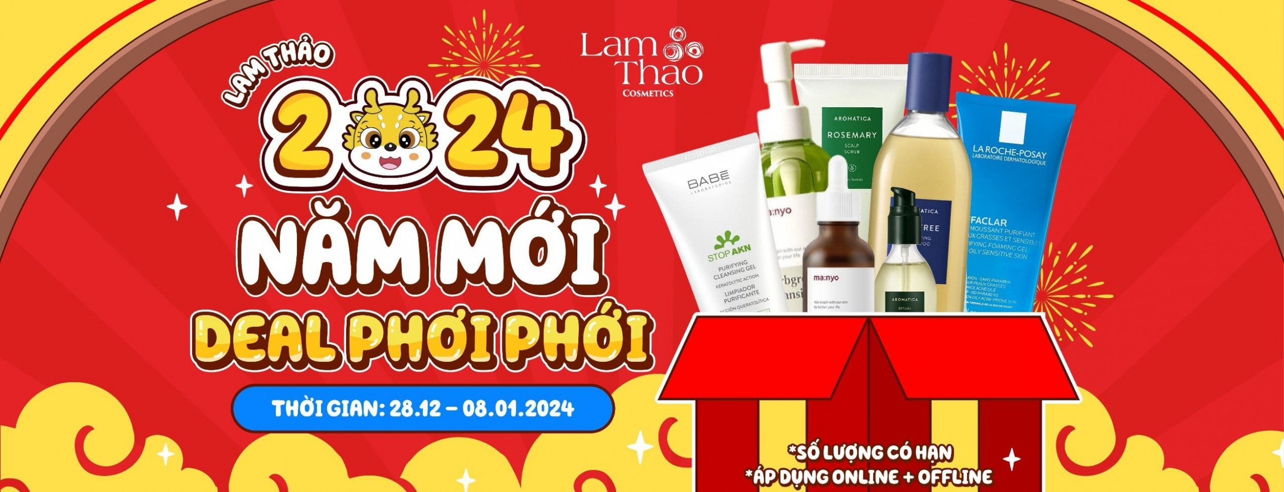 Làm Đẹp 3 lamthaocosmetics