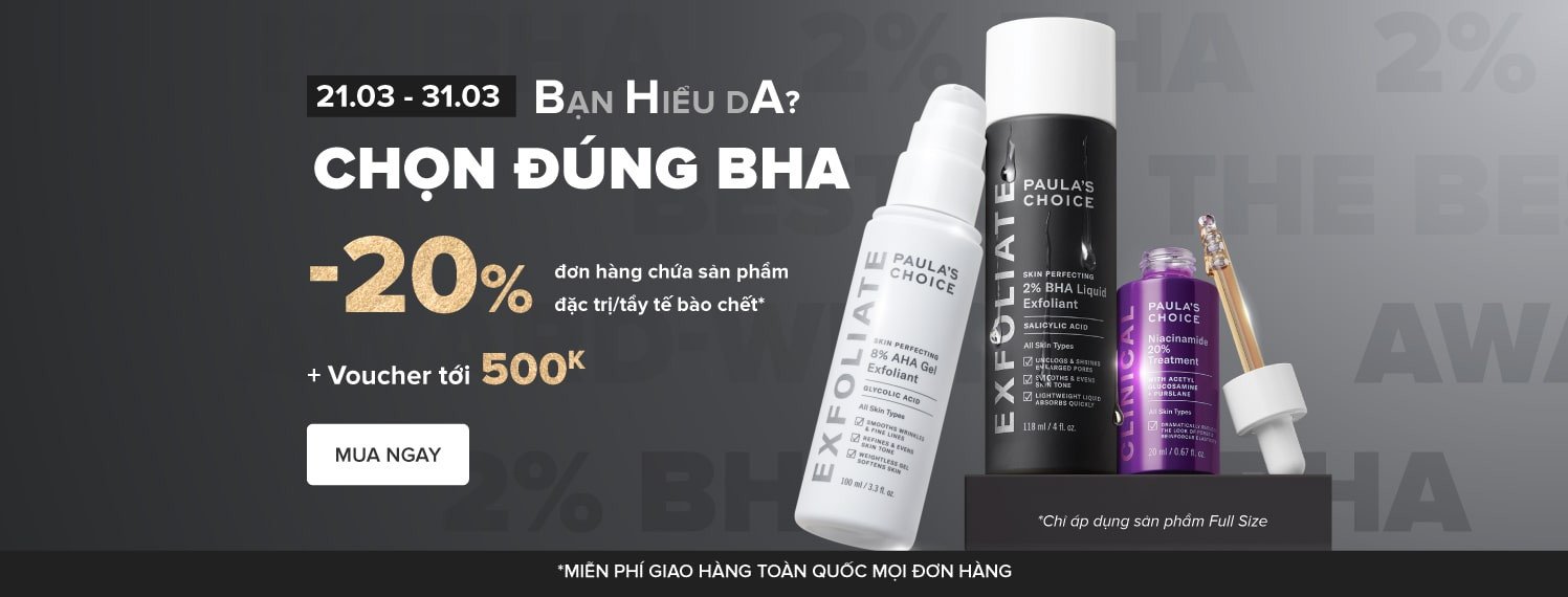 Làm Đẹp 3 paulaschoice