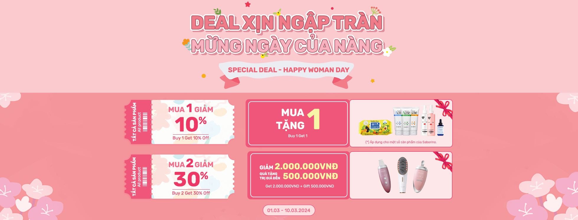 Làm Đẹp 3 soja
